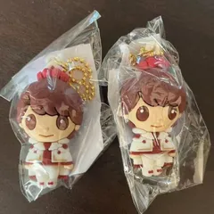 平野紫耀 ハートポーチ キーホルダー2点 ブロックキーホルダー