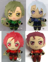 【中古】ぬいぐるみ 全4種セット きらどるぬいぐるみ ～ONLY ONCE ， ONLY 7TH.～vol.1 「アイドリッシュセブン」