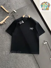 【今日WTO】2025SS 最新款 円領スタイリッシュ ショートスリーブ T シャツ-HY18