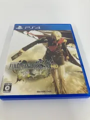 ￥　PS4ソフト ファイナルファンタジー零式 HD【ゲームソフト】【1】