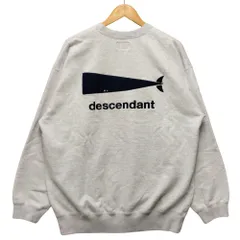 DESCENDANT ディセンダント スウェット トレーナー アーチロゴ DESCENDANT ディセンダント スウェット トレーナー アーチロゴ