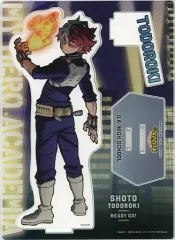 【中古】アクリルスタンド・アクリルパネル 轟焦凍 ヒーロー出動! 全身アクリルスタンド 「僕のヒーローアカデミア」