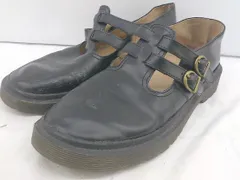 ◇ VACANCY ストラップ レザー シューズ サイズ 39 ブラック レディース E  【1303140022222】