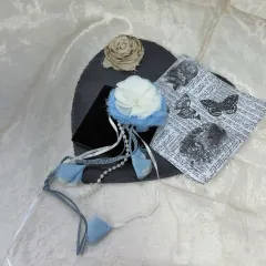 ヴィンテージ フラワー ブローチ