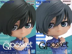 【中古】フィギュア 全2種セット 「ブルーロック」 Q posket-糸師凛-