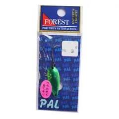 スプーン　ルアー フォレスト　PAL 117枚セット 2025年最新】フォレスト パルの人気アイテム - メルカリ