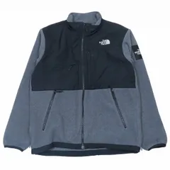 ザノースフェイス THE NORTH FACE DENALI JACKET デナリジャケット フリース ブルゾン ジップアップ M グレー ブラック NA72051/12 メンズのサムネイル