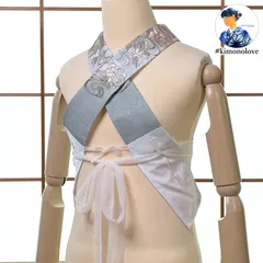 【装道　アイテア　補正バット付　美容ランジェリー　　打合せ式　長襦袢】 装道 美容ランジェリー 補正パット付き Lサイズ/LLサイズ