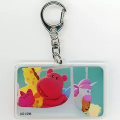 【中古】キーホルダー 集合 「たべっ子どうぶつ THE MOVIE トレーディング場面写アクリルキーホルダー」 劇場グッズ