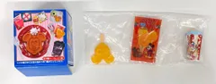 東京ディズニーリゾート ミニチュアフィギュアコレクション パークフード マイクメロンパン&ミッキーデニッシュ