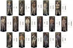 【中古】アクリルスタンド・アクリルパネル 全16種セット 両面アクリルスタンド 「一番くじ BATTLE OF TOKYO -ROWDY SHOGUN-」 E賞