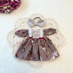 m373 メルちゃん•ソランちゃん ハンドメイド 服