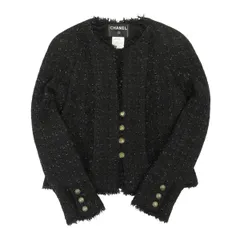 CHANEL シャネル　ココマーク　ノーカラージャケット コート　ワンピース CHANEL - 御専用❤シャネル ジャケット／コート／ワンピース