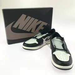 【中古美品】NIKE ナイキ AIR JORDAN 1 RETRO LOW OG CZ0790-102 エアジョーダン 1 レトロ ロー OG モカ スニーカー 靴 【160-250510-hi-24-tag】