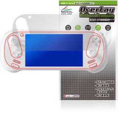 AYANEO 3 保護 フィルム OverLay Brilliant Premium for アヤネオ 液晶保護 黒が引き締まる 高光沢 AR 反射低減