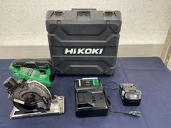 ★ハイコーキ(HIKOKI ※旧:日立工機) コードレスチップソーカッター CD3605DA(XP)【八尾店】