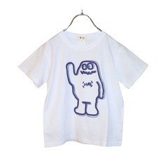 イラストキッズTシャツ【130-140】おばけ　キャラクター　おしゃれ