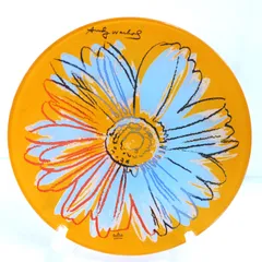 アンディ ウォーホル ローゼンタール ROSENTHAL Clock art ANDY WARHOL. After. ROSENTHAL artist clock 'Clock art' (80