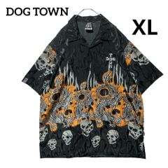 00s DOG TOWN 黒龍 ベースボールシャツ Y2K DM1523 - メルカリ