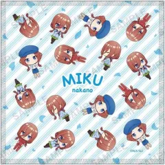 【中古】雑貨 中野三玖 ハンドタオル vol.2 「五等分の花嫁∬」