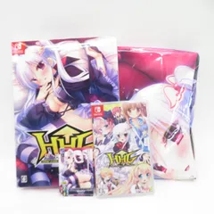Nintendo Switchソフト HHG 女神の終焉 初回限定版 ソフト未開封 サントラCD欠品 ※中古