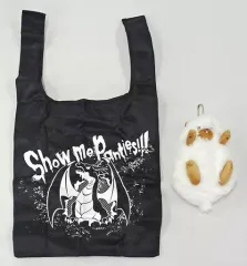 BURN THE WITCH オスシちゃん ぬいぐるみ エコバッグ ポーチ グッズ-バック】BURN THE WITCH オスシちゃんの中身はエコバッグ