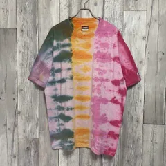 Dickies ディッキーズ タイダイ 半袖 ポケット Tシャツ TEE XL