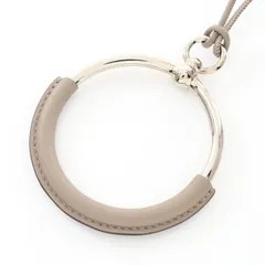美品 希少 エルメス ループグラン ペンダント デッラ カバッレリア HERMES ペンダント《 ループ 》 デッラ・カバッレリア