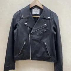 IENA SLOBE イエナスローブ ジャケット、上着 ライダース 16-011-912-7000-3-0 ダブルライダース SHEEP SKIN 羊革