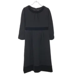 Courreges クレージュ ワンピース  ブラック 40のサムネイル
