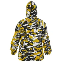 ☆ カモタイガー ☆ Lサイズ ☆ カモフラヤッケ ヤッケ ジャンバー メンズ レインウェア レインパーカー 合羽 カッパ かっば 迷彩 カモフラ アウター トップス ジャケット ジャンパー ジャンバー 防風 撥水 はっ水 おしゃれ 自転車 通学 かっこいい