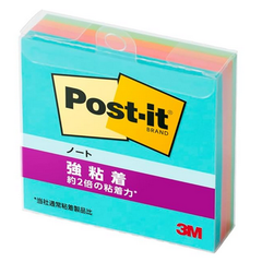 3M　スリーエム　Post-it　ポストイット　付箋　ノート　45枚4色　マルチカラー①　654SS-MC-1