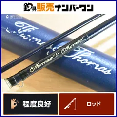 先端補修有※Thomas &Thomas フライロッド horizon905 先端補修有