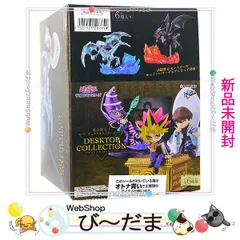 [bn:5]  【未開封】 リーメント 遊☆戯☆王デュエルモンスターズ DESKTOP COLLECTION 全6種/BOX◆新品Ss