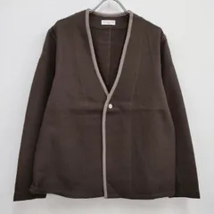 Aquellos Ojos Verdes ウールガーディガン アケヨス Aquellos Ojos Verdes BISHU / Abstract Flannel｜水岡
