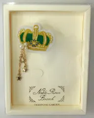 【中古】銀製品・指輪・アクセサリー(キャラクター) 寿嶺二 ノーブルプリンスブローチ 「うたの☆プリンスさまっ♪」 SHINING STOREグッズ