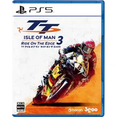 TT アイル オブ マン ライド オン ザ エッジ3 PS5 Play Station5 ゲームソフト JAN:4589857090991 ≡U7072