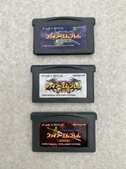 ファイアーエムブレム 烈火の剣　　聖魔の光石　　封印の剣　ゲームボーイアドバンス　3点
