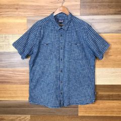 Patagonia パタゴニア 半袖シャツ ショートスリーブシャツ サイズ メンズ XL アウトドア 古着 s25020982