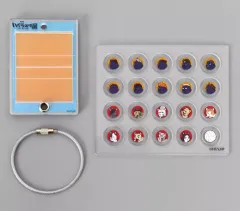 【中古】キーホルダー 集合 『作戦ボード風』キーホルダー 「劇場版ハイキュー!! ゴミ捨て場の決戦展」 グッズ付きチケット購入特典