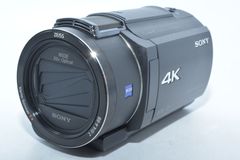 250246★ほぼ新品★ SONY ビデオカメラ FDR-AX40 ブラック
