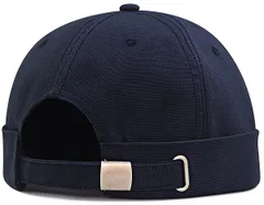 【数量限定】（ラクエスト） コットン100％ ロールキャップ [Laquest] つば無し フィッシャーマンキャップ （最大65cm） メンズ／レディース