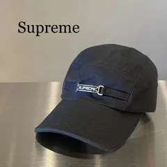 『Supreme』シュプリーム ロゴプレートキャップ