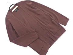 nano universe ナノユニバース カーディガン sizeM/ブラウン ◇■ メンズ