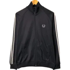 古着 フレッドペリー FRED PERRY ジャージ トラックジャケット メンズL相当/eaa584473