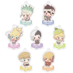 Ｄｒ．ＳＴＯＮＥ トレーディングアクリルスタンドキーホルダー(BOX)