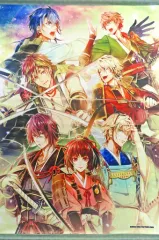 【中古】タペストリー [単品] キービジュアル A2タペストリー 「Switchソフト ビルシャナ戦姫 一樹の風 ebtenDXパック」 同梱特典