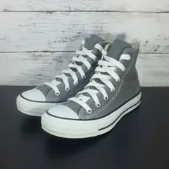 CONVERSE ALL STAR HI CAT コンバースオールスター ハイカットスニーカー 23cm レディース スニーカー グレー 1C988 L02355