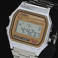 カシオ CASIO デジタル 腕時計 チープカシオ A158WE 希少 レア