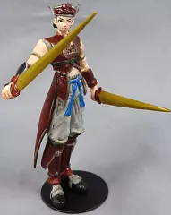 【中古】食玩 トレーディングフィギュア 8.陸遜 彩色版 「真・三國無双2 キャラクターフィギュアコレクション」